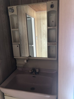 【独立洗面台】 | 清水町小林様戸建