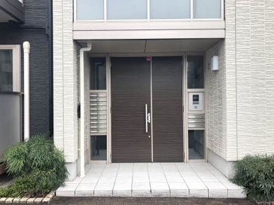 【エントランス】 | ガルテンMASAKI A棟