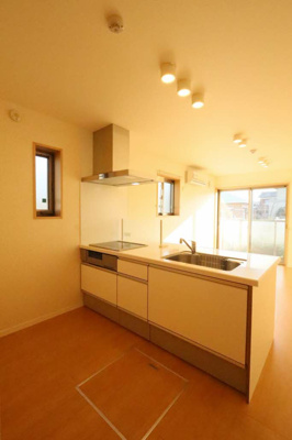 【キッチン】 | ガルテンMASAKI A棟