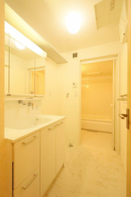 【洗面所】 | ガルテンMASAKI A棟