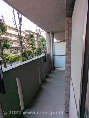 【バルコニー】 | タートルクレインふじみ野Ⅱ