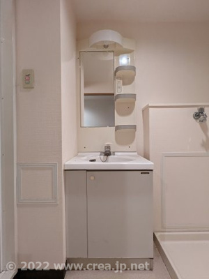 【独立洗面台】 | タートルクレインふじみ野Ⅱ