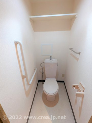 【トイレ】 | タートルクレインふじみ野Ⅱ