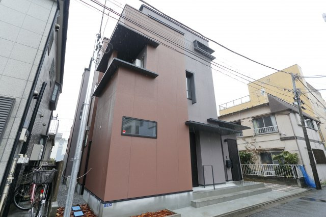 Russet Squareの外観