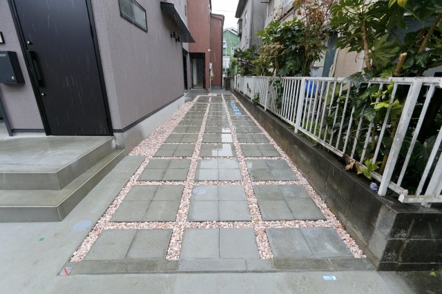 Russet Squareのエントランス
