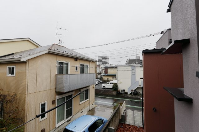 Russet Squareの展望