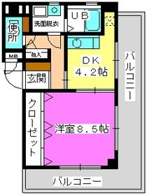 【間取り】 | ソシア博多