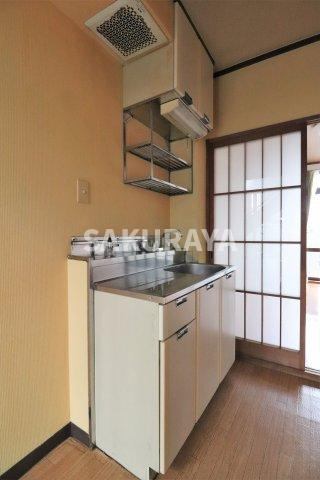 シティハイムフォーレストのキッチン