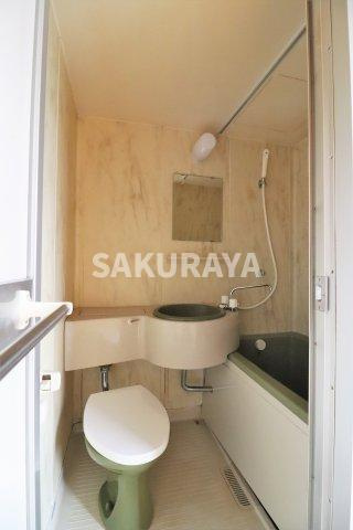 シティハイムフォーレストのトイレ