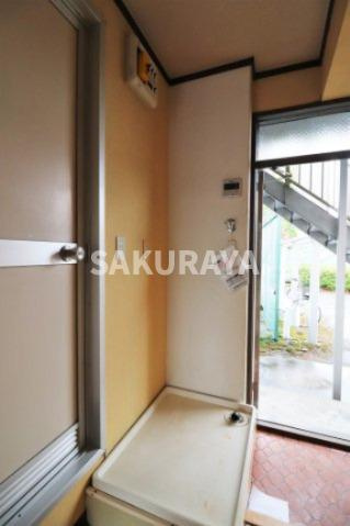 シティハイムフォーレストの設備|洗濯機置き場