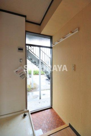 シティハイムフォーレストの玄関