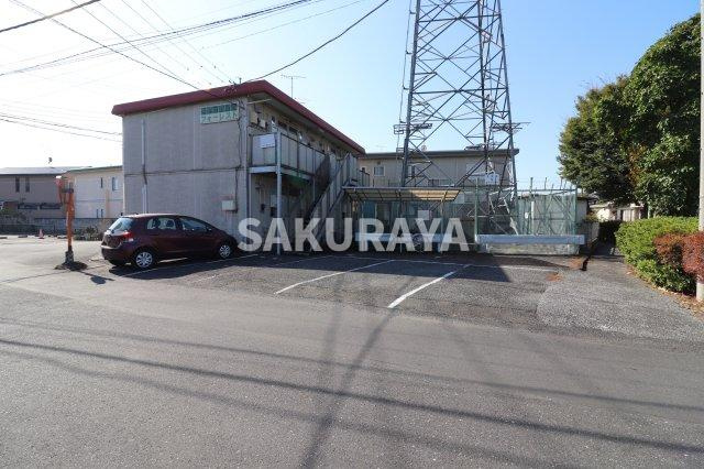 シティハイムフォーレストの駐車場