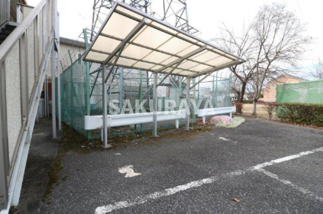 シティハイムフォーレストのその他共用部分|駐輪場