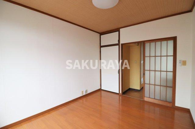 シティハイムフォーレストの洋室