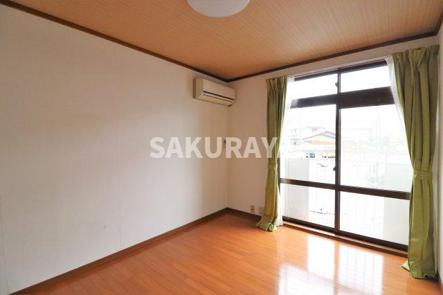 シティハイムフォーレストの洋室