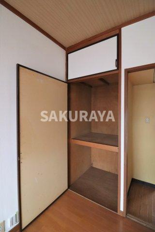 シティハイムフォーレストの収納