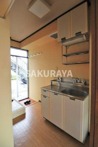 シティハイムフォーレストのキッチン