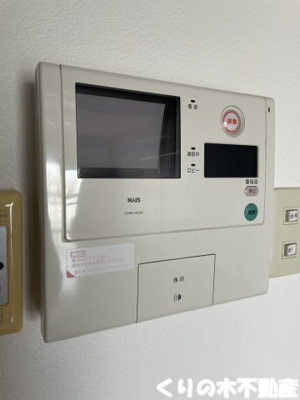 【セキュリティ】 | フェリエⅠ | モニター付きインターホンです
