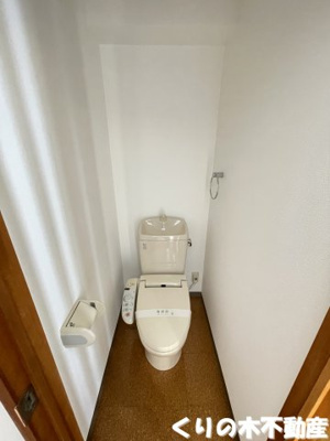 【トイレ】 | フェリエⅠ | 清潔感のあるトイレです