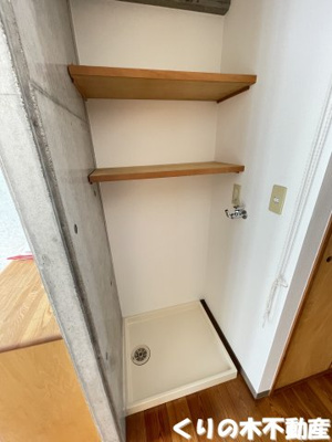【設備】 | フェリエⅠ | 室内洗濯機置き場