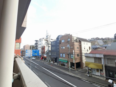 【展望】 | 東急ドエル・アルス横浜小机 | ３階部分からの眺望です。