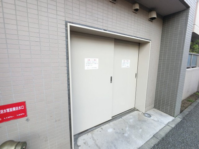 【その他共用部分】 | 東急ドエル・アルス横浜小机 | ゴミ置場です。