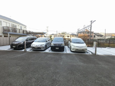 【駐車場】 | 東急ドエル・アルス横浜小机 | 機械式駐車場です。