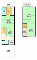 西院金槌町の画像