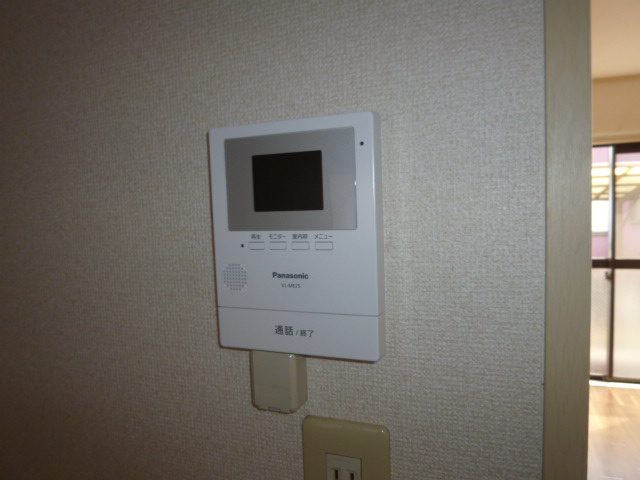 エトワールＡのセキュリティ|TVインターホン