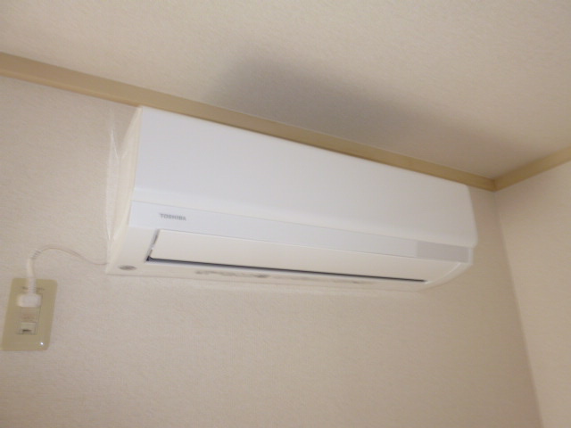 エトワールＡの設備|エアコン