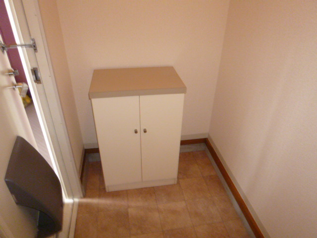 エトワールＡの玄関