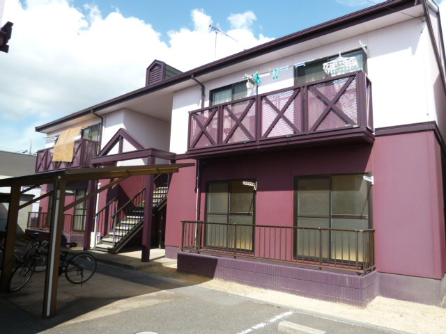 エトワールＡの外観