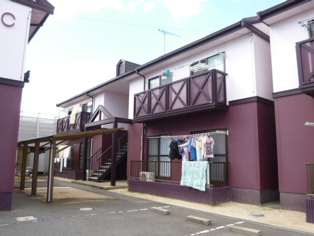 エトワールＡの外観