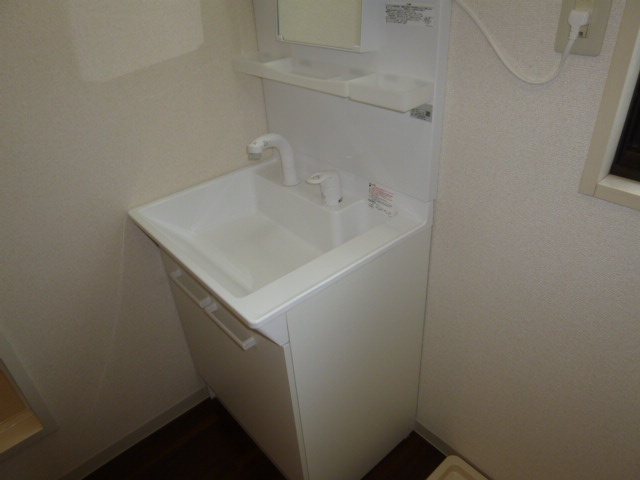 エトワールＡの洗面所