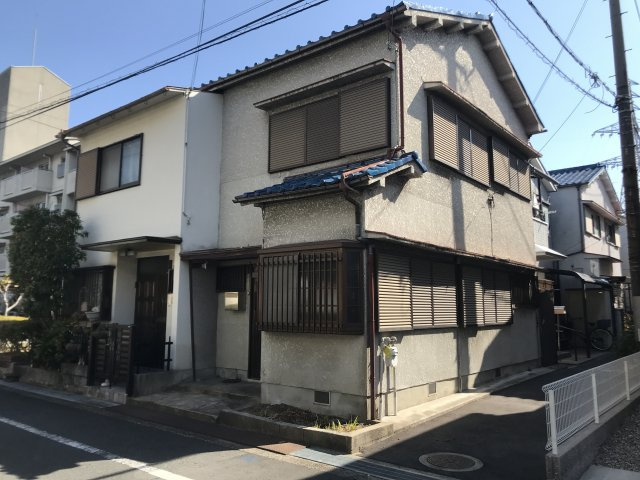 中古テラスハウスの画像