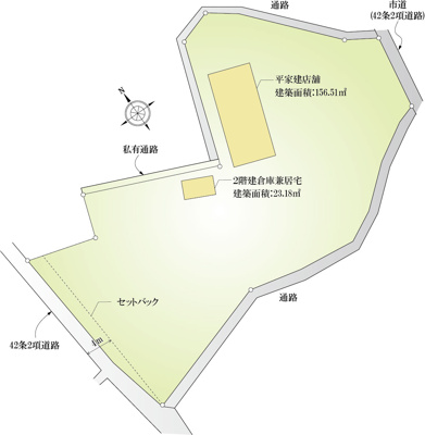 【区画図】 | 市原市山木