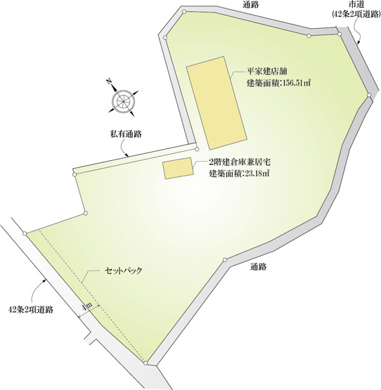 【区画図】 | 市原市山木