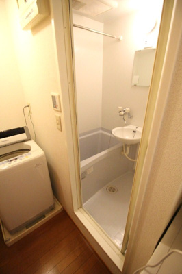 【浴室】 | レオパレスヤングフォレストB