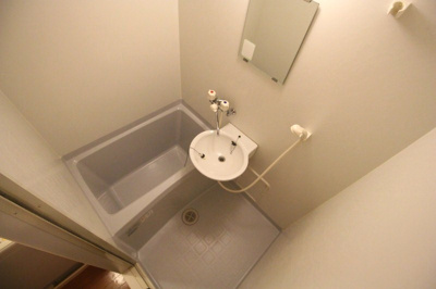 【浴室】 | レオパレスヤングフォレストB