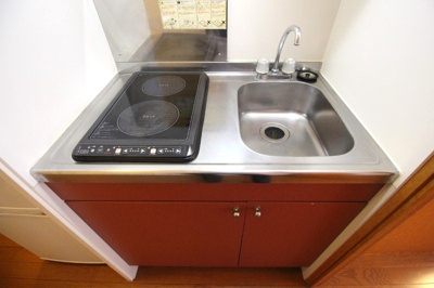 【キッチン】 | レオパレスヤングフォレストB