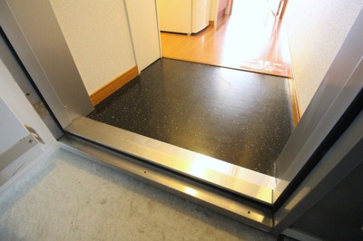 【玄関】 | レオパレスヤングフォレストB