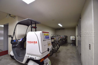 【その他共用部分】 | バイク置き場