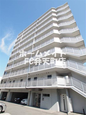 【外観】 | willDo九条 | 外観は落ち着いています