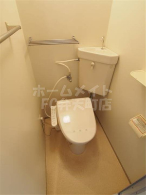 【トイレ】 | willDo九条 | シンプルで使いやすいトイレです