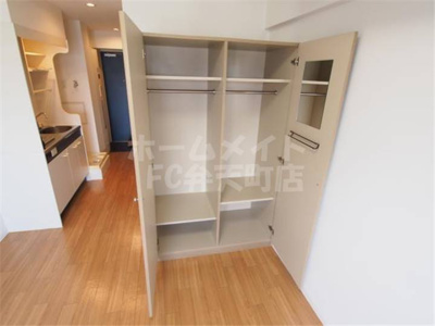 【収納】 | willDo九条 | 収納スペース豊富です