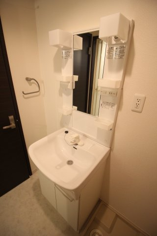サニーパレスの洗面所