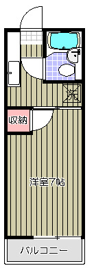 【間取り】 | フラットグリーン