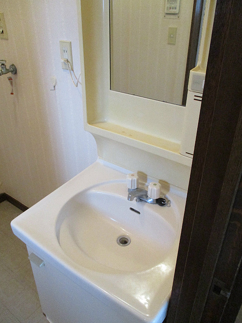 メイプルハイムの洗面所