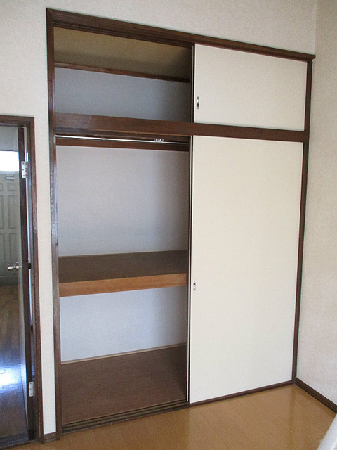 メイプルハイムの収納