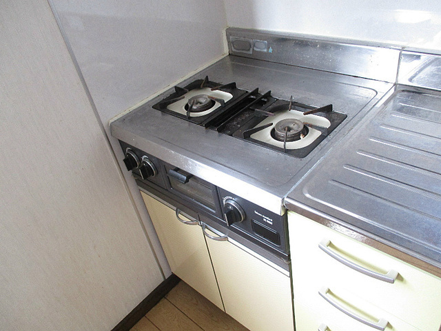 メイプルハイムのキッチン